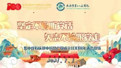 我院黨委組織全體職工集中收看慶祝中國(guó)共產(chǎn)黨成立100周年大會(huì)實(shí)況直播